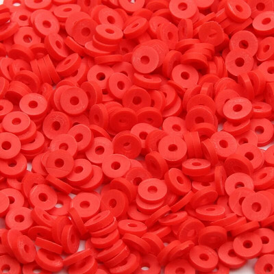 Mărgele din argilă polimerică Boho de 6 mm pentru articole lucrate manual Fabricarea de bijuterii DIY, cercei, colier, brățări, accesorii 200 buc