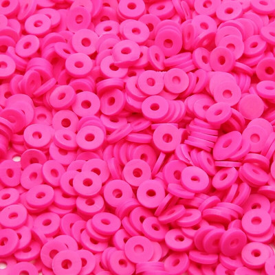 Mărgele din argilă polimerică Boho de 6 mm pentru articole lucrate manual Fabricarea de bijuterii DIY, cercei, colier, brățări, accesorii 200 buc