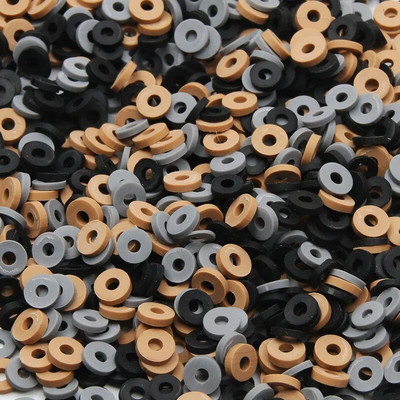 Mărgele din argilă polimerică Boho de 6 mm pentru articole lucrate manual Fabricarea de bijuterii DIY, cercei, colier, brățări, accesorii 200 buc