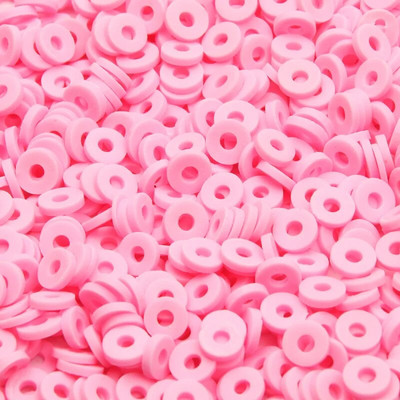 Mărgele din argilă polimerică Boho de 6 mm pentru articole lucrate manual Fabricarea de bijuterii DIY, cercei, colier, brățări, accesorii 200 buc