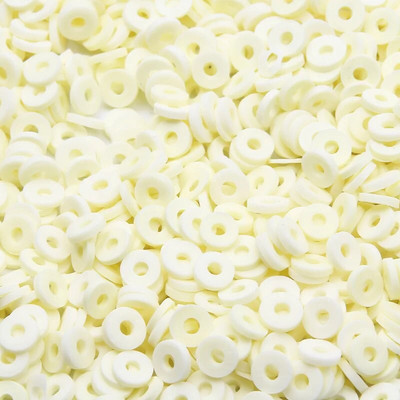 Mărgele din argilă polimerică Boho de 6 mm pentru articole lucrate manual Fabricarea de bijuterii DIY, cercei, colier, brățări, accesorii 200 buc