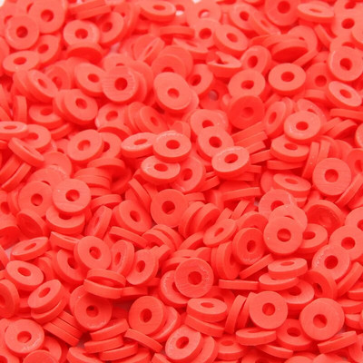 Mărgele din argilă polimerică Boho de 6 mm pentru articole lucrate manual Fabricarea de bijuterii DIY, cercei, colier, brățări, accesorii 200 buc