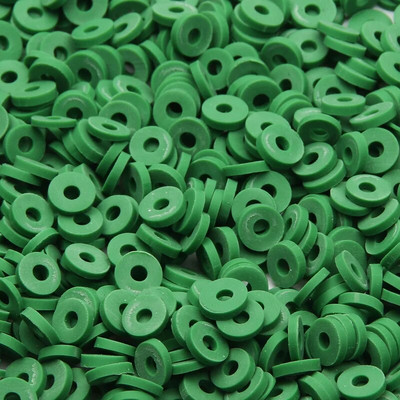 Mărgele din argilă polimerică Boho de 6 mm pentru articole lucrate manual Fabricarea de bijuterii DIY, cercei, colier, brățări, accesorii 200 buc