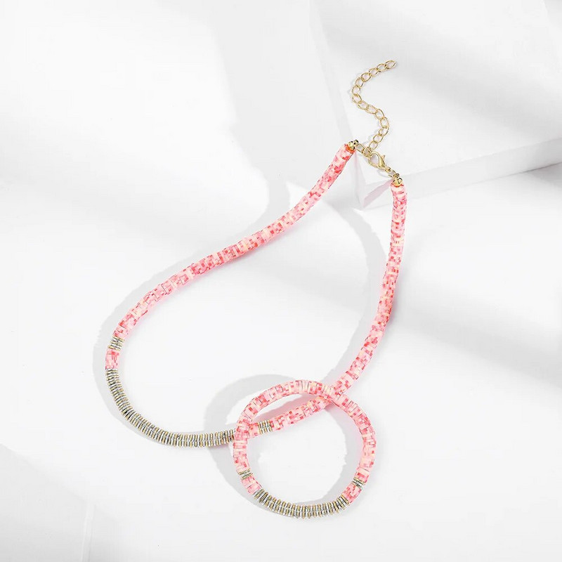 Mărgele din argilă polimerică Boho de 6 mm pentru articole lucrate manual Fabricarea de bijuterii DIY, cercei, colier, brățări, accesorii 200 buc