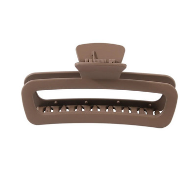 Κορεατικά Μεγάλα Μασίφ Μαλλιά Νύχι Κομψές φουρκέτες Barrette Κλιπ μαλλιών καβούρι για γυναίκες Κορίτσια τετράγωνα καλύμματα κεφαλής Αξεσουάρ μαλλιών Κοσμήματα