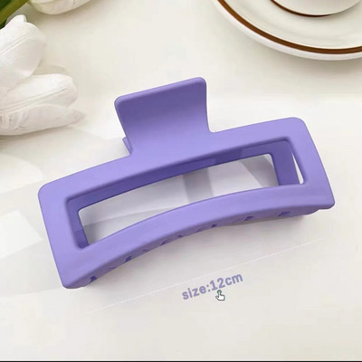 Κορεατικά Μεγάλα Μασίφ Μαλλιά Νύχι Κομψές φουρκέτες Barrette Κλιπ μαλλιών καβούρι για γυναίκες Κορίτσια τετράγωνα καλύμματα κεφαλής Αξεσουάρ μαλλιών Κοσμήματα