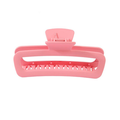 Κορεατικά Μεγάλα Μασίφ Μαλλιά Νύχι Κομψές φουρκέτες Barrette Κλιπ μαλλιών καβούρι για γυναίκες Κορίτσια τετράγωνα καλύμματα κεφαλής Αξεσουάρ μαλλιών Κοσμήματα