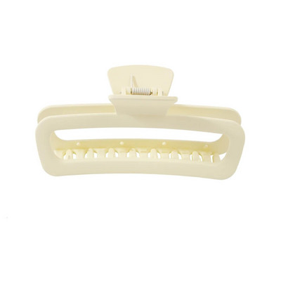 Κορεατικά Μεγάλα Μασίφ Μαλλιά Νύχι Κομψές φουρκέτες Barrette Κλιπ μαλλιών καβούρι για γυναίκες Κορίτσια τετράγωνα καλύμματα κεφαλής Αξεσουάρ μαλλιών Κοσμήματα