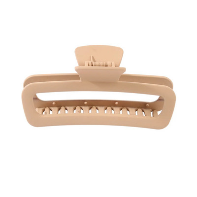 Κορεατικά Μεγάλα Μασίφ Μαλλιά Νύχι Κομψές φουρκέτες Barrette Κλιπ μαλλιών καβούρι για γυναίκες Κορίτσια τετράγωνα καλύμματα κεφαλής Αξεσουάρ μαλλιών Κοσμήματα