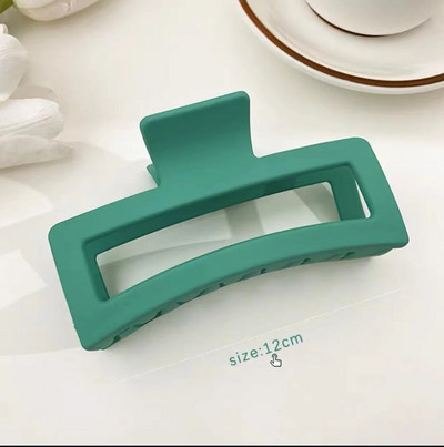 Κορεατικά Μεγάλα Μασίφ Μαλλιά Νύχι Κομψές φουρκέτες Barrette Κλιπ μαλλιών καβούρι για γυναίκες Κορίτσια τετράγωνα καλύμματα κεφαλής Αξεσουάρ μαλλιών Κοσμήματα