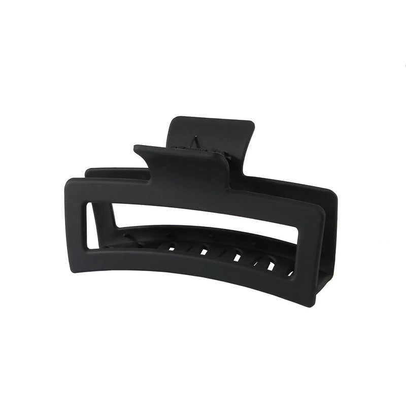 Κορεατικά Μεγάλα Μασίφ Μαλλιά Νύχι Κομψές φουρκέτες Barrette Κλιπ μαλλιών καβούρι για γυναίκες Κορίτσια τετράγωνα καλύμματα κεφαλής Αξεσουάρ μαλλιών Κοσμήματα