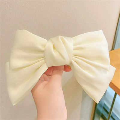 Vintage samta loka matu sprādze, liela vienkrāsaina lente, zirgaste, barrette matu sprādze sievietēm, meitenēm, matu aksesuāri, rotaslieta