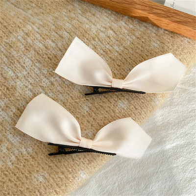 Vintage samta loka matu sprādze, liela vienkrāsaina lente, zirgaste, barrette matu sprādze sievietēm, meitenēm, matu aksesuāri, rotaslieta