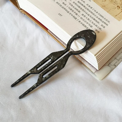 Νέο Μόδα Δημιουργικό Σχέδιο Ρετρό Γεωμετρικά Στικ για Μαλλιά σε Σχήμα U Acetate φουρκέτες Κέλυφος χελώνας για Δώρα πάρτι για γυναίκες κορίτσια