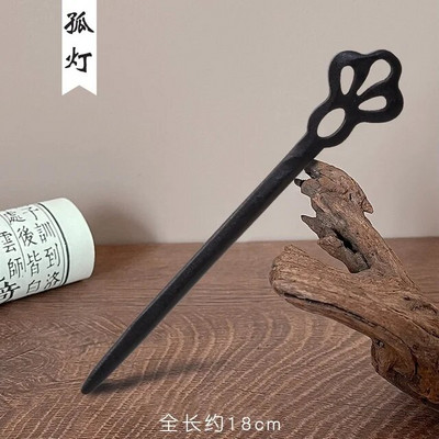 Jaunas sieviešu modes Vienkārša melna koka matadata Pieaugušajiem Sweet Matadatas Sieviešu matu aksesuāri Galvassegas