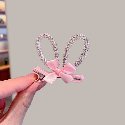 3D Crown φουρκέτα Παιδικά καλύμματα κεφαλής μωρό κορίτσι πριγκίπισσα φουρκέτα Κλιπ μαλλιών Αξεσουάρ Little Girls Rhinestone