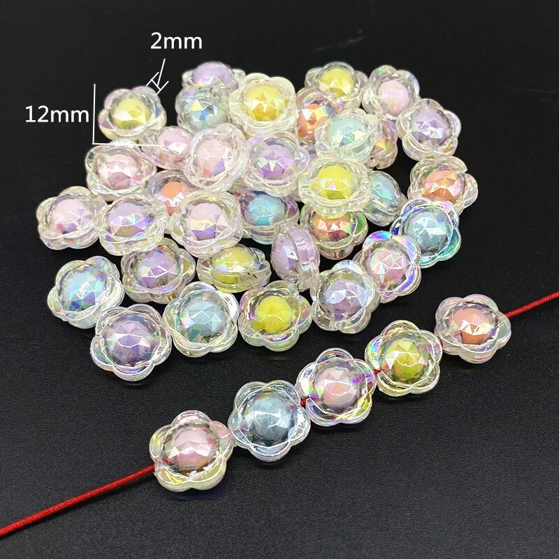 20 gab AB Krāsa Sirds Akrila Pērlītes Zvaigznes formas Krelles Piekariņi Rokassprādze Kaklarota Krelles Juvelierizstrādājumu izgatavošanai DIY Aksesuāri #ZZ04