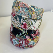 Bohēmijas kokvilnas ziedu mezgls matu lente galvas saite pieaugušajiem matu aksesuāri Hair Jewley