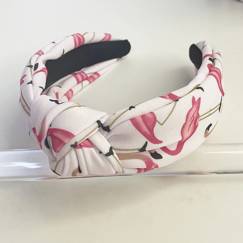 Valentīna diena Mīlestības Rhinestone ziedu mezgls matu lente Galvas lente Pieaugušajiem Matu Aksesuāri Hair Jewley