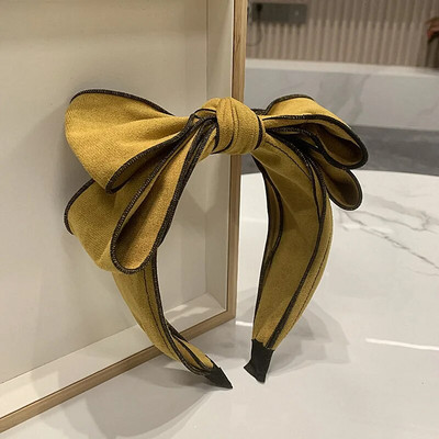 Kraljevsko plave mašne trake za kosu Veleprodaja dodataka za kosu Slojevi mašne vezane trake za kosu Retro ukrasi za kosu Obruč za kosu