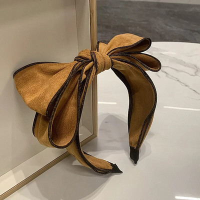 Kraljevsko plave mašne trake za kosu Veleprodaja dodataka za kosu Slojevi mašne vezane trake za kosu Retro ukrasi za kosu Obruč za kosu