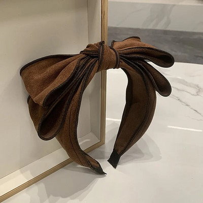 Kraljevsko plave mašne trake za kosu Veleprodaja dodataka za kosu Slojevi mašne vezane trake za kosu Retro ukrasi za kosu Obruč za kosu