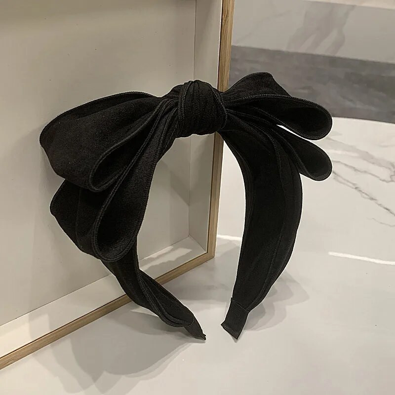 Kraljevsko plave mašne trake za kosu Veleprodaja dodataka za kosu Slojevi mašne vezane trake za kosu Retro ukrasi za kosu Obruč za kosu