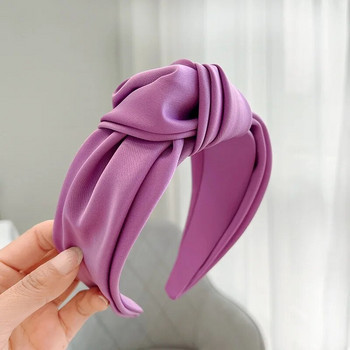 Лента за коса от серията Purple Flower Компресионна лента за коса Корейска версия на лента за глава