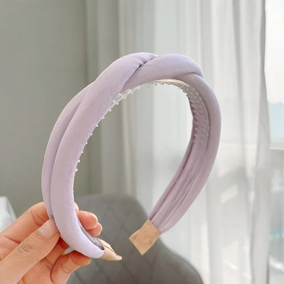 Kompresijska gumica za kosu serije Purple Flower Traka za kosu u korejskoj verziji