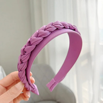 Kompresijska gumica za kosu serije Purple Flower Traka za kosu u korejskoj verziji