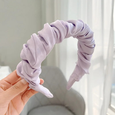 Kompresijska gumica za kosu serije Purple Flower Traka za kosu u korejskoj verziji