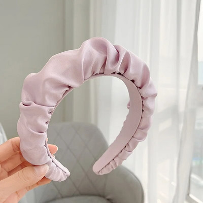 Kompresijska gumica za kosu serije Purple Flower Traka za kosu u korejskoj verziji