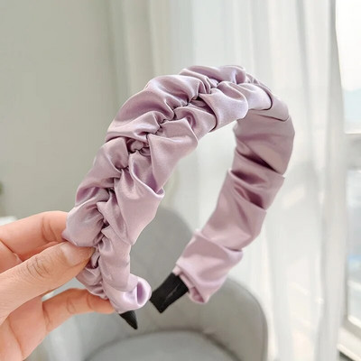 Kompresijska gumica za kosu serije Purple Flower Traka za kosu u korejskoj verziji