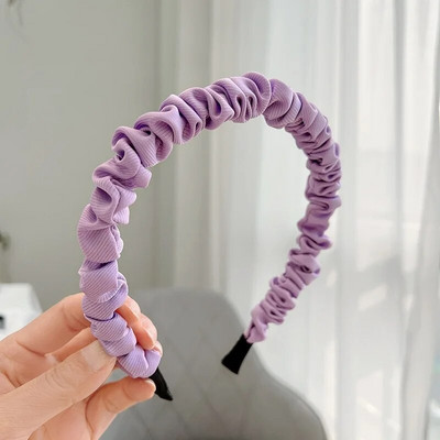 Kompresijska gumica za kosu serije Purple Flower Traka za kosu u korejskoj verziji