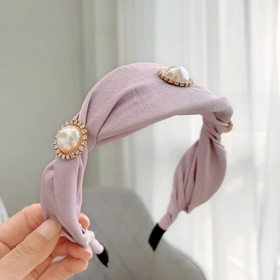 Kompresijska gumica za kosu serije Purple Flower Traka za kosu u korejskoj verziji