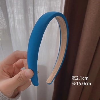 CC Blue Hairbands Γυναικεία Αξεσουάρ Μαλλιών Μοντέρνα Κομμωτήρια Απλό Σχεδιασμό Μαλλιά Ποικιλία Κεφαλιού Exquisite Headbands Δώρο F476