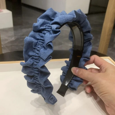 TwinkLei traper traka za kosu s mašnom za žene Ručno izrađeni dodaci za kosu s čvorovima Trake za kosu za odrasle djevojke Obruč za kosu