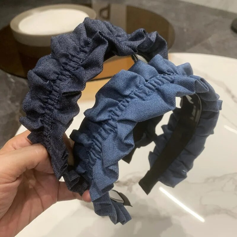 TwinkLei traper traka za kosu s mašnom za žene Ručno izrađeni dodaci za kosu s čvorovima Trake za kosu za odrasle djevojke Obruč za kosu