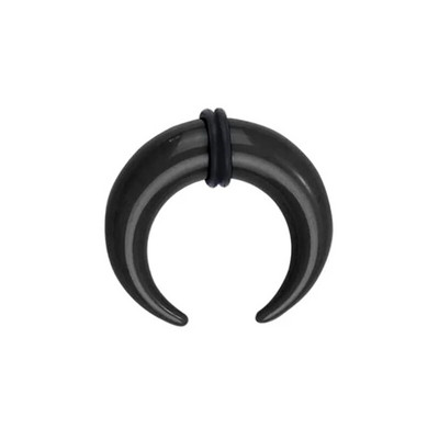 Drperfect 14G-4G septum Pincher sužavanje septuma prstenovi akrilni šiljci potkova tuneli rastezanje hrskavice nos uho za žene muškarce