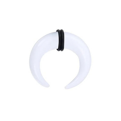 Drperfect 14G-4G septum Pincher sužavanje septuma prstenovi akrilni šiljci potkova tuneli rastezanje hrskavice nos uho za žene muškarce