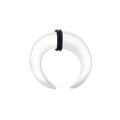 Drperfect 14G-4G septum Pincher sužavanje septuma prstenovi akrilni šiljci potkova tuneli rastezanje hrskavice nos uho za žene muškarce