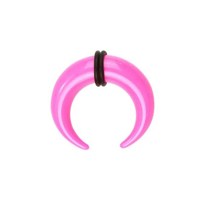 Drperfect 14G-4G septum Pincher sužavanje septuma prstenovi akrilni šiljci potkova tuneli rastezanje hrskavice nos uho za žene muškarce