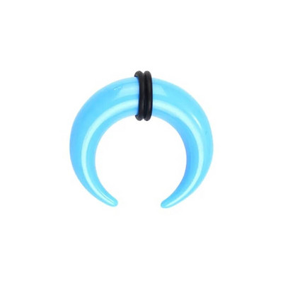 Drperfect 14G-4G septum Pincher sužavanje septuma prstenovi akrilni šiljci potkova tuneli rastezanje hrskavice nos uho za žene muškarce