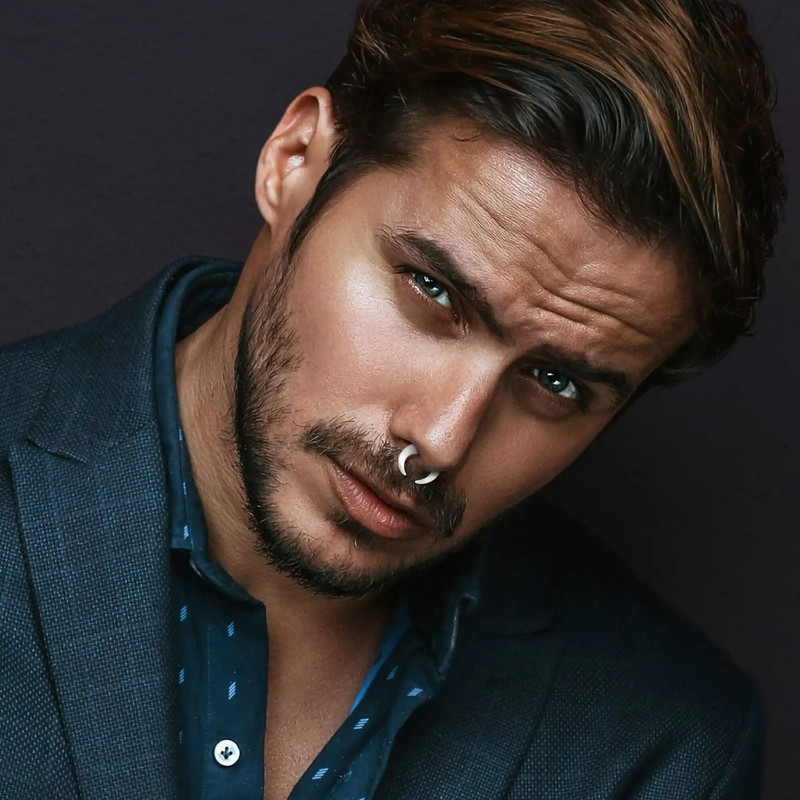 Drperfect 14G-4G septum Pincher sužavanje septuma prstenovi akrilni šiljci potkova tuneli rastezanje hrskavice nos uho za žene muškarce