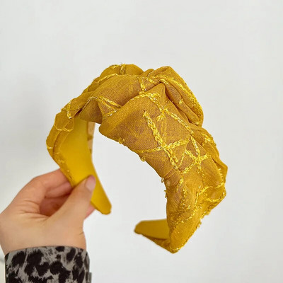 Moterų, mergaičių organza Big Knot plaukų juostos „Scrunchies“ rinkinys Galvos juostelė suaugusiems plaukams Priedai „Hair Jewley“