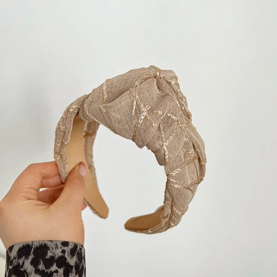 Moterų, mergaičių organza Big Knot plaukų juostos „Scrunchies“ rinkinys Galvos juostelė suaugusiems plaukams Priedai „Hair Jewley“