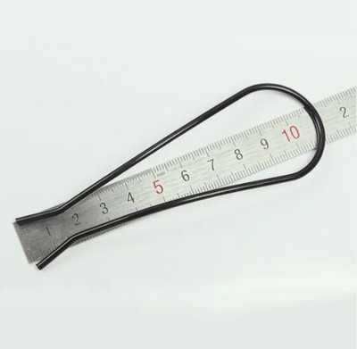 Μόδα αξεσουάρ μαλλιών Μεταλλικό ραβδί μαλλιών σε σχήμα U για γυναίκες Ασημένιο χρυσό χρώμα Κομψή φουρκέτα με σμάλτο κοχύλι Γυναικεία καλύμματα κεφαλής Δώρα