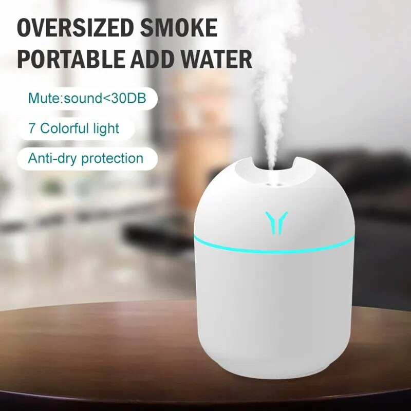 Small Y Humidifier USB Mute Humidifier Aromatherapy Desktop Υπνοδωμάτιο Φορητό μεγάλο ψεκαστικό καθαριστή αυτοκινήτου