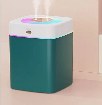 Õhuniisutaja Suure mahutavusega 3L majapidamises kasutatav värviline hobuste jooksulamp