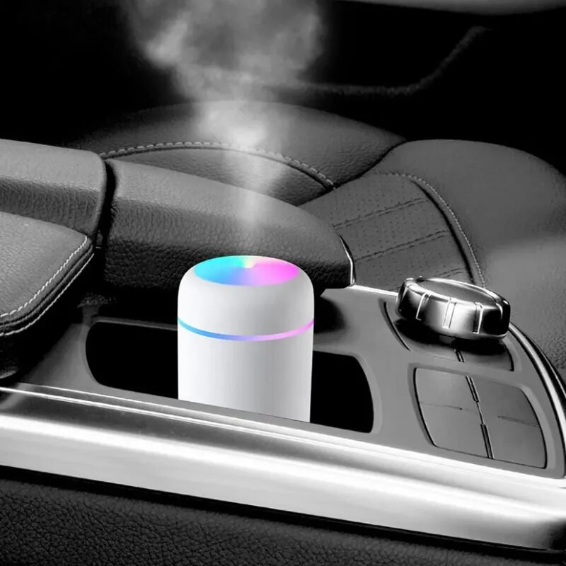 1 gab Creative Colorful Cup Gaisa mitrinātājs istabas biroja galddators mājas automašīnas gaisa mitrinātājs krāsains mitrinātājs